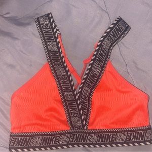 Nike Pro Athletic Sports Bra_
